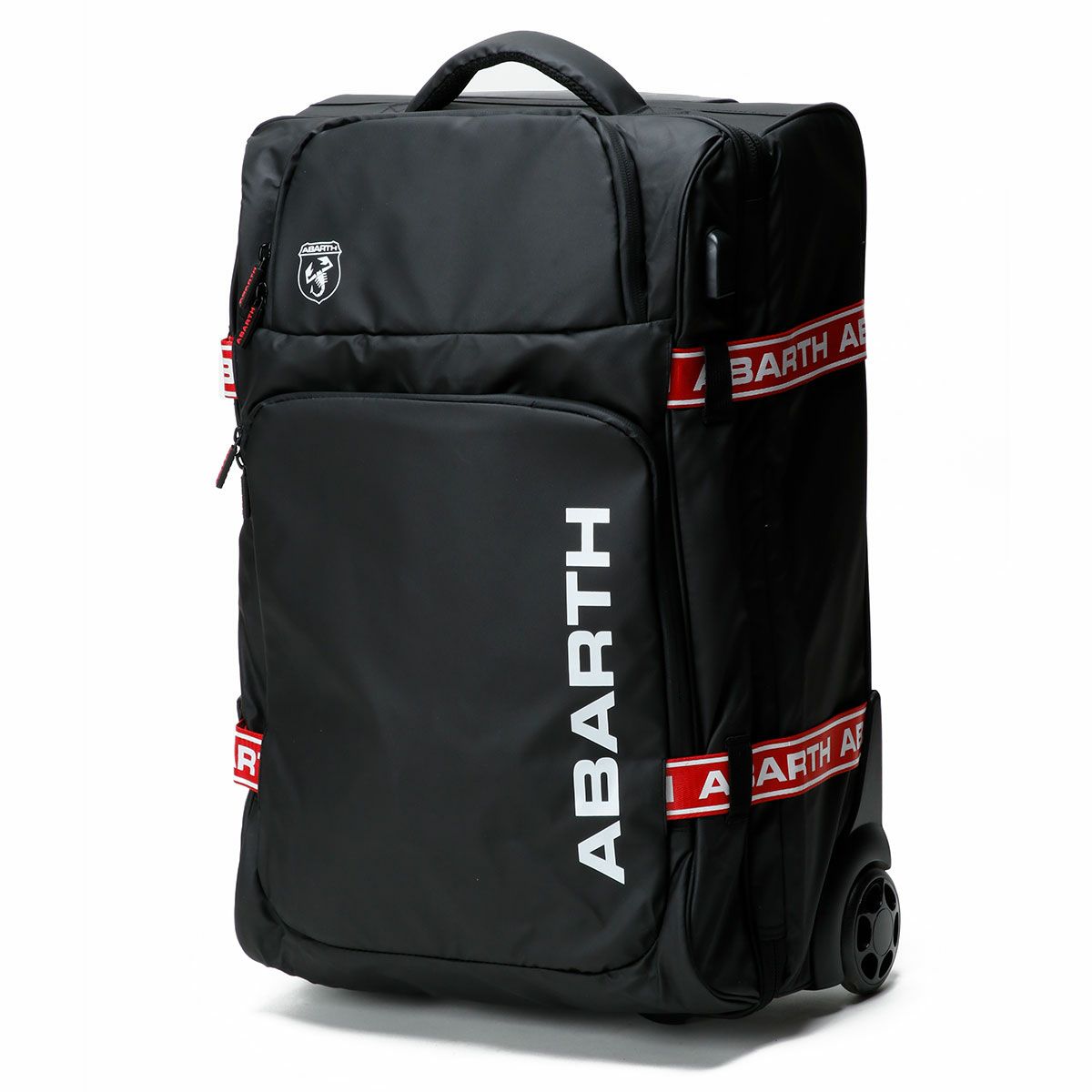 Abarth｜アバルト トロリーバッグ｜キャリーケース｜ブラック