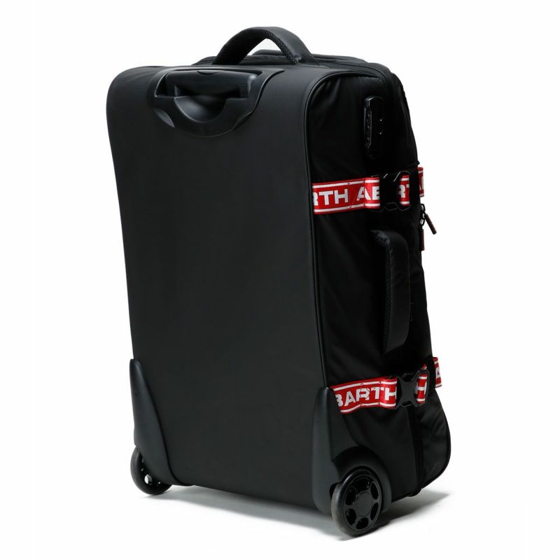 Abarth｜アバルト トロリーバッグ｜キャリーケース｜ブラック