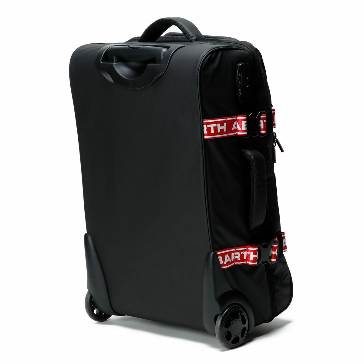 Abarth｜アバルト トロリーバッグ｜キャリーケース｜ブラック