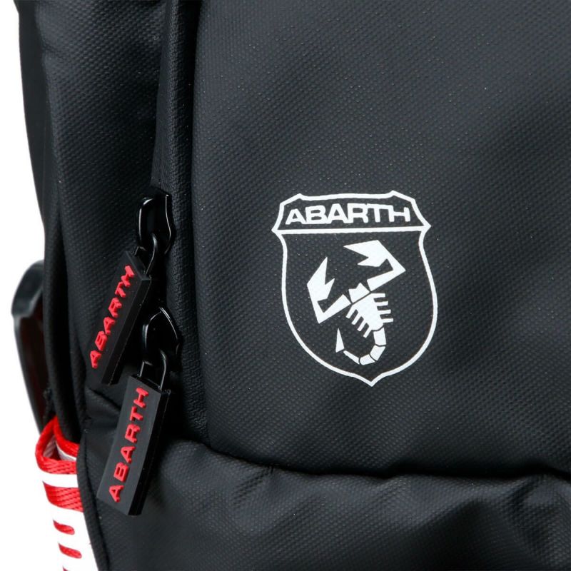 Abarth｜アバルト トロリーバッグ｜キャリーケース｜ブラック
