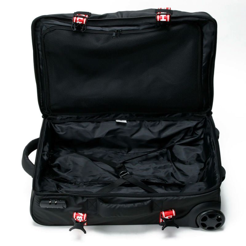 Abarth｜アバルト トロリーバッグ｜キャリーケース｜ブラック