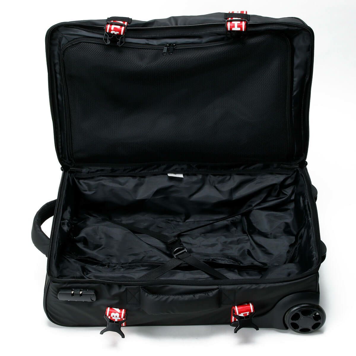 Abarth｜アバルト トロリーバッグ｜キャリーケース｜ブラック