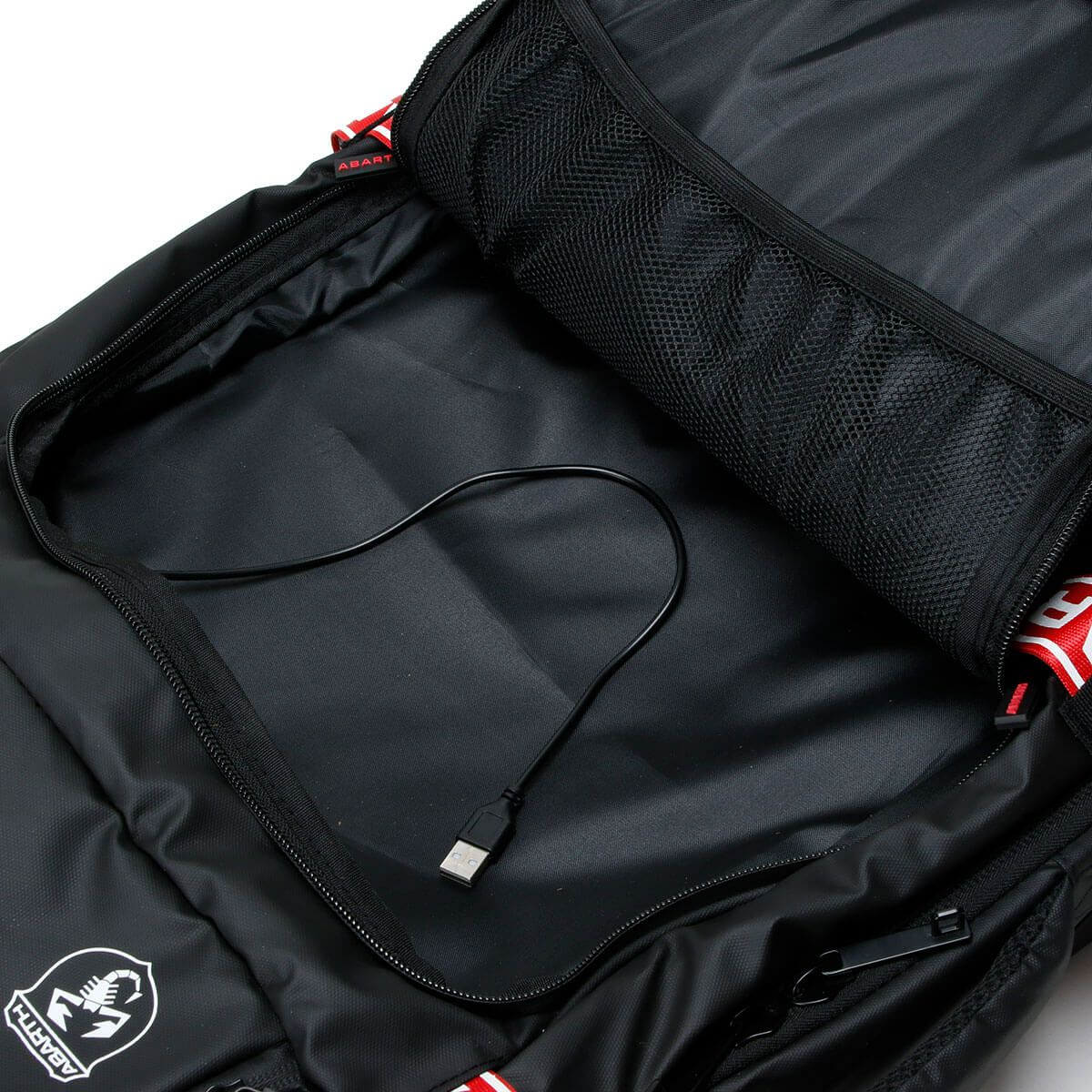 Abarth｜アバルト トロリーバッグ｜キャリーケース｜ブラック