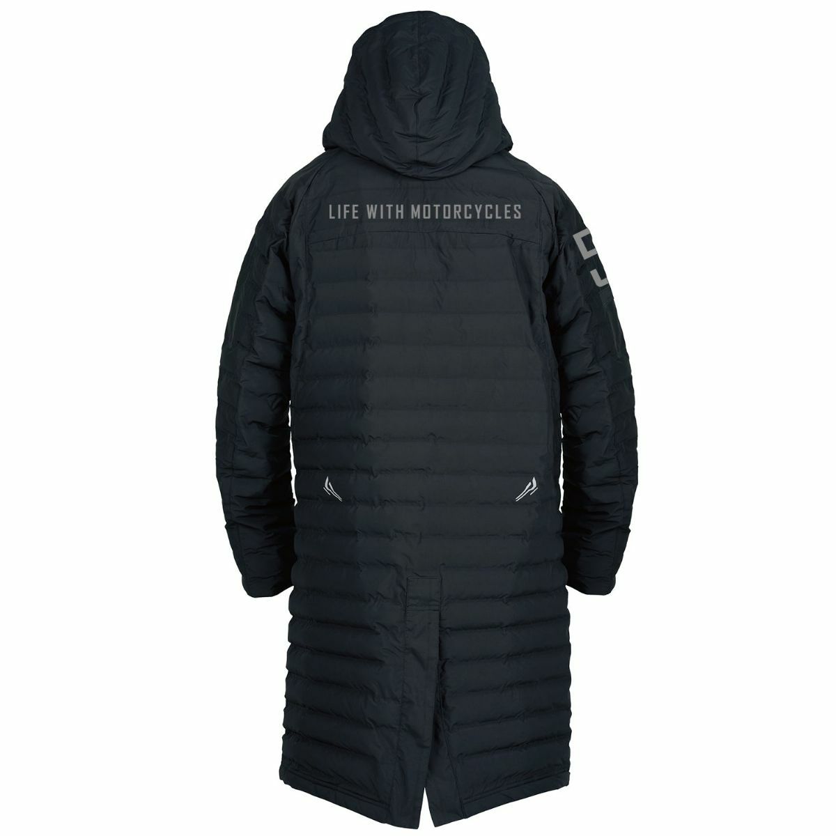 56design｜ベンチコート｜ファブリック｜ブラック