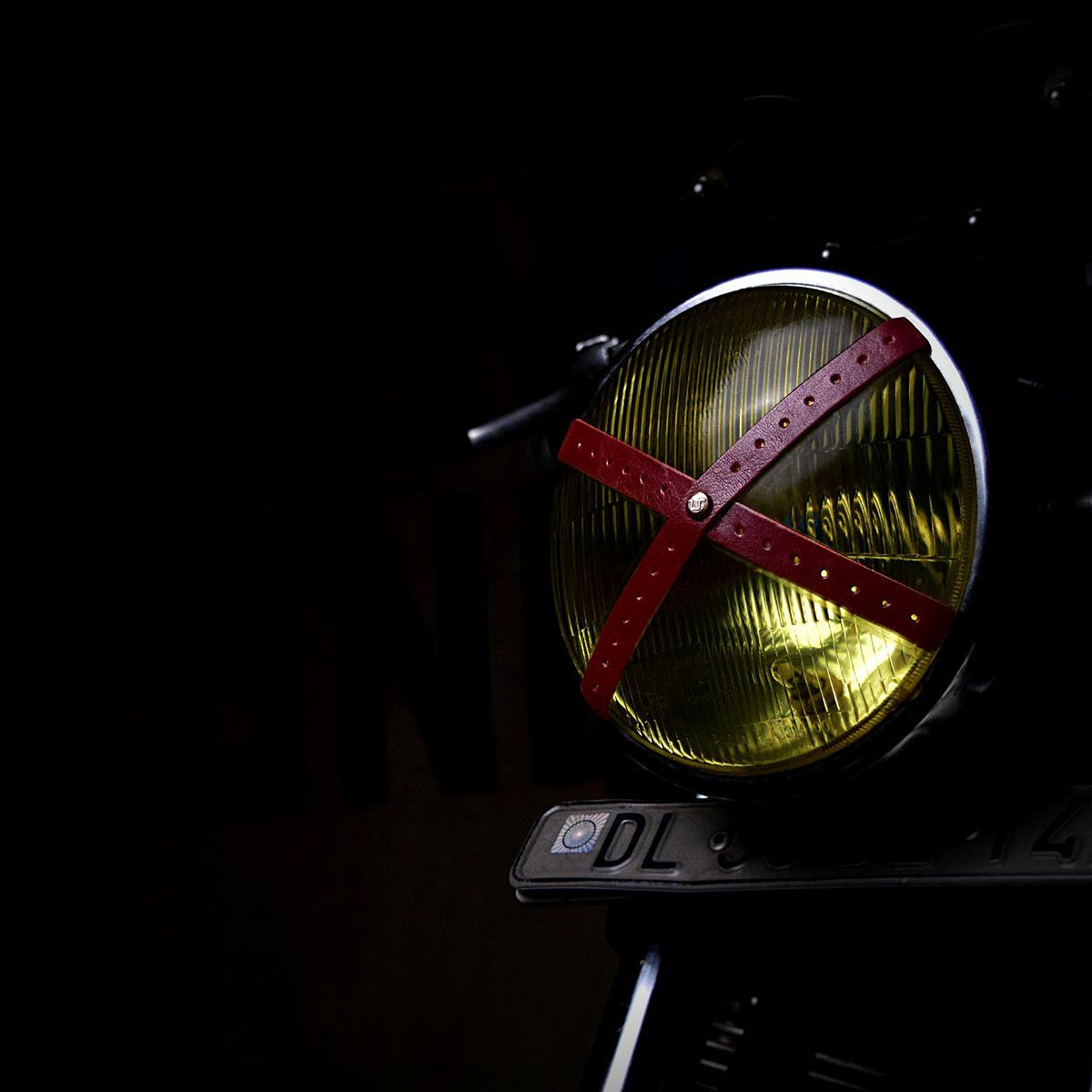 Trip Machine｜ヘッドライト X パーフォレイテッド｜その他雑貨｜チェリーレッド