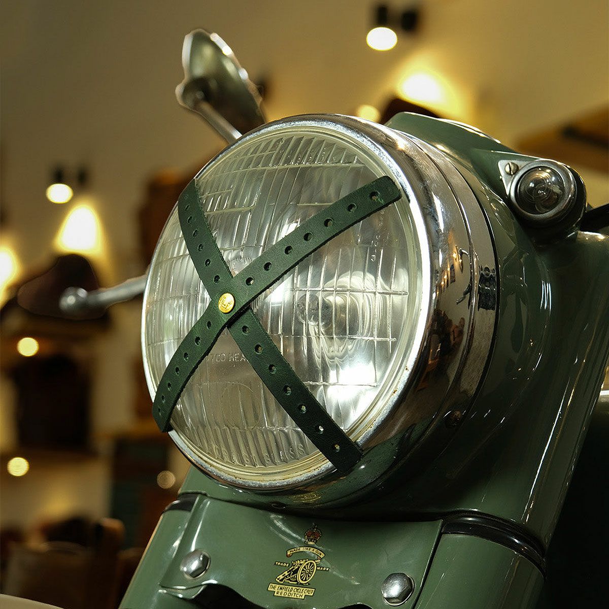 Trip Machine｜ヘッドライト X パーフォレイテッド｜その他雑貨｜フォレストグリーン