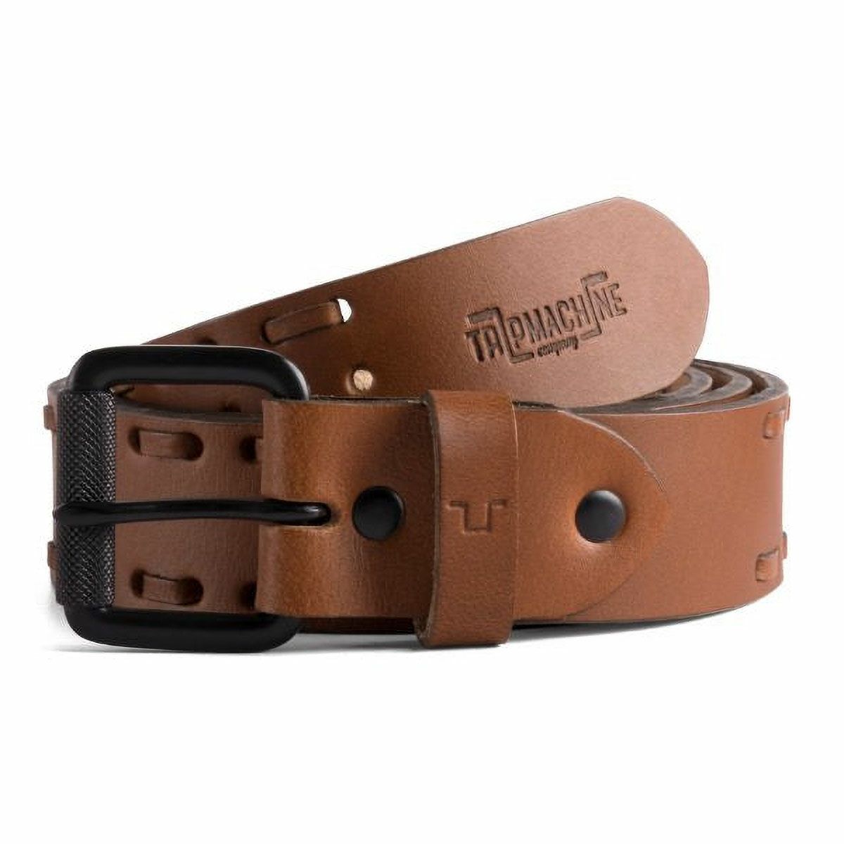 Trip Machine｜ブロンコ ベルト｜ヴィンテージタン