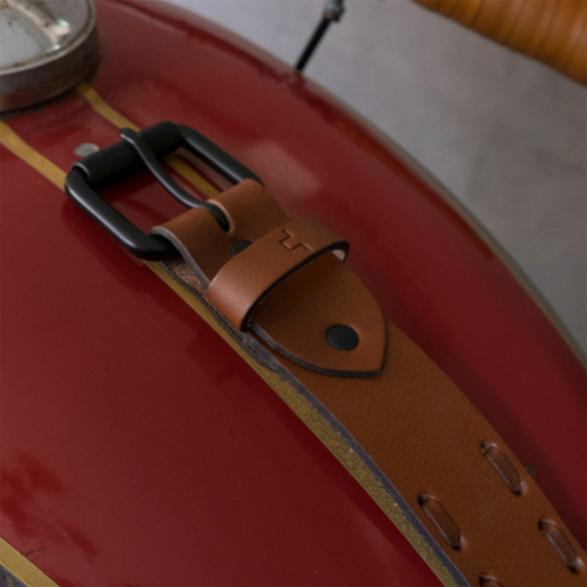 Trip Machine｜ブロンコ ベルト｜ヴィンテージタン