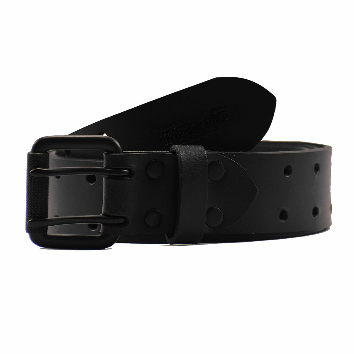 Trip Machine｜ベルト ダブル ピン｜マットブラック