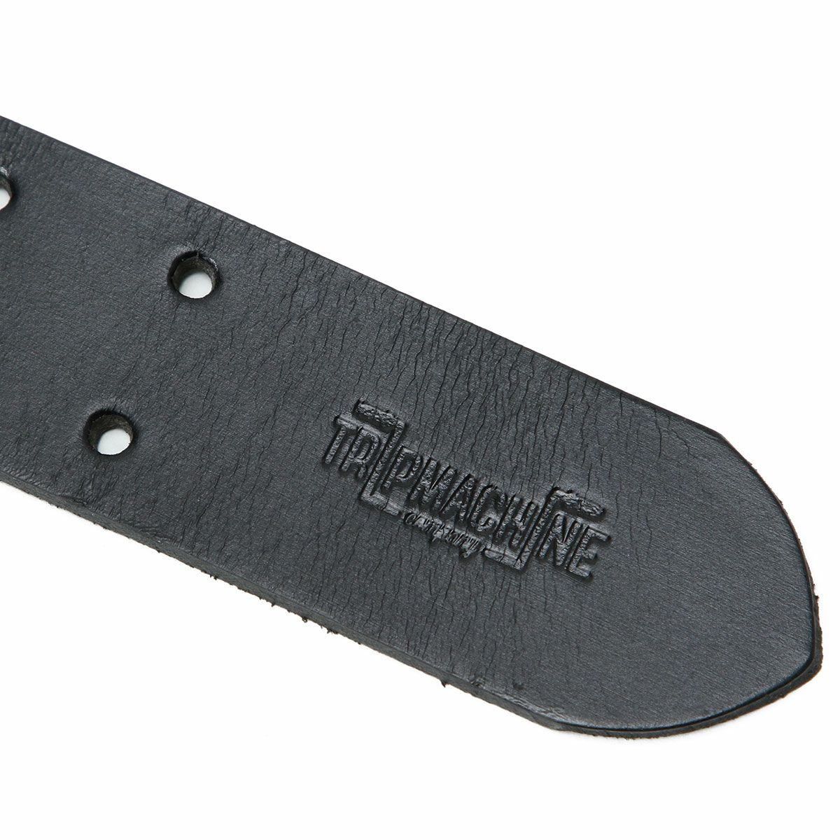 Trip Machine｜ベルト ダブル ピン｜マットブラック