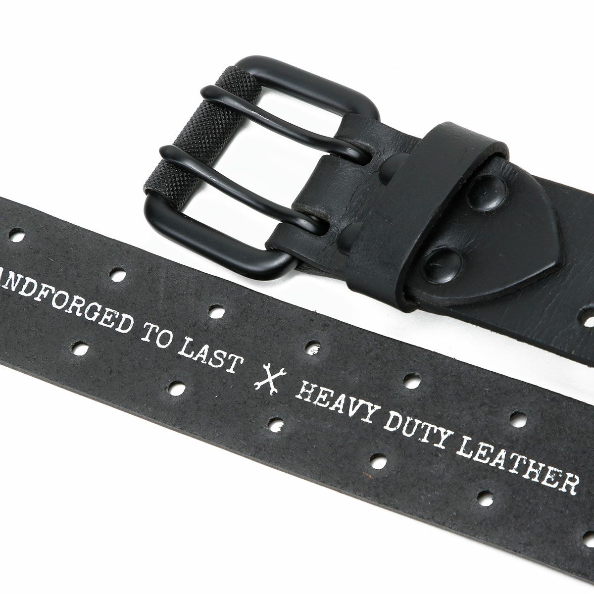 Trip Machine｜ベルト ダブル ピン｜マットブラック