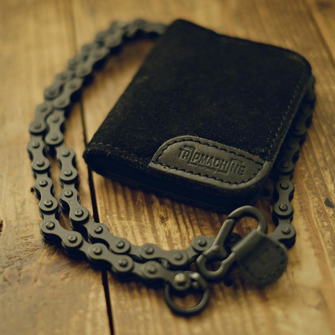 Trip Machine｜モト ウォレット｜財布｜ブラック