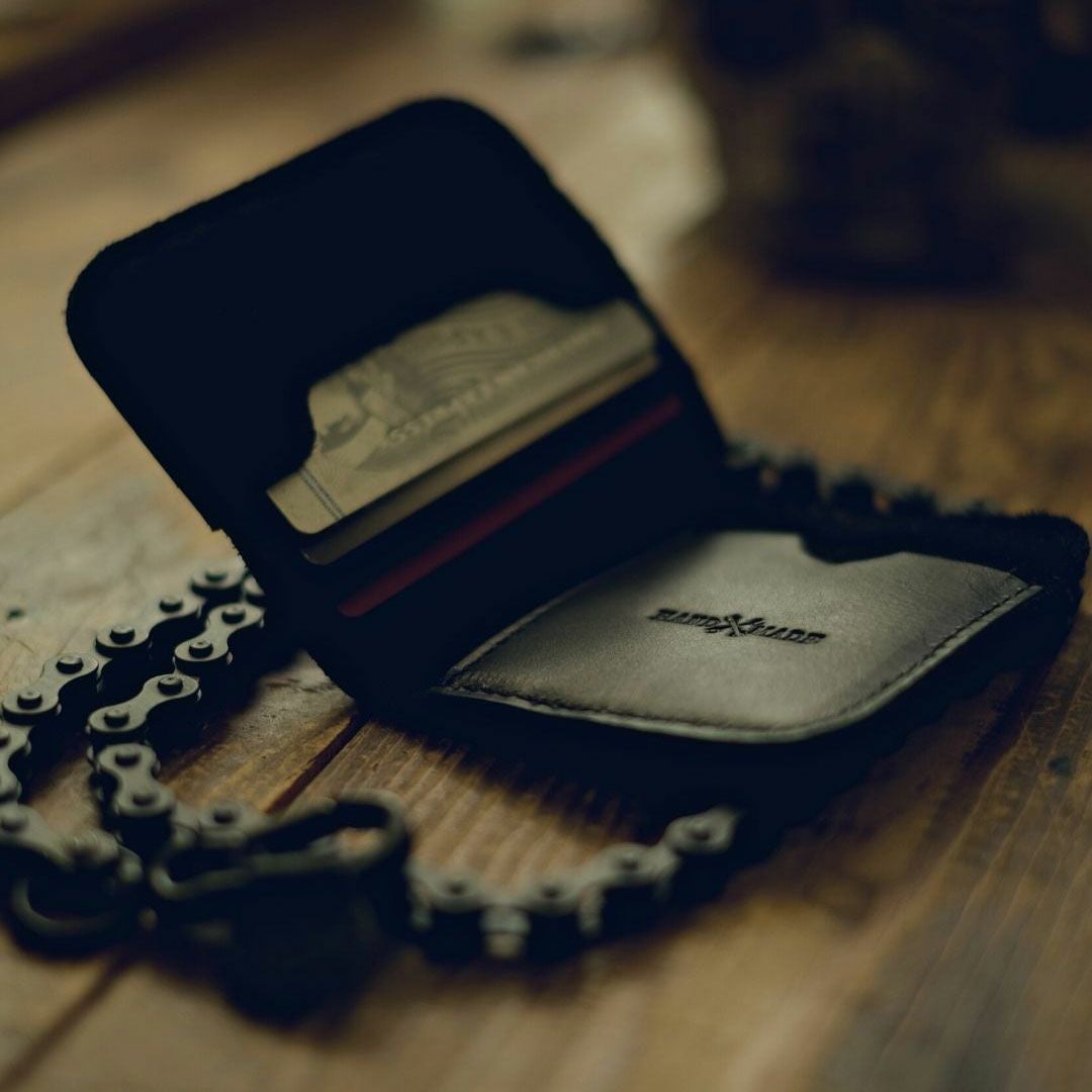 Trip Machine｜モト ウォレット｜財布｜ブラック