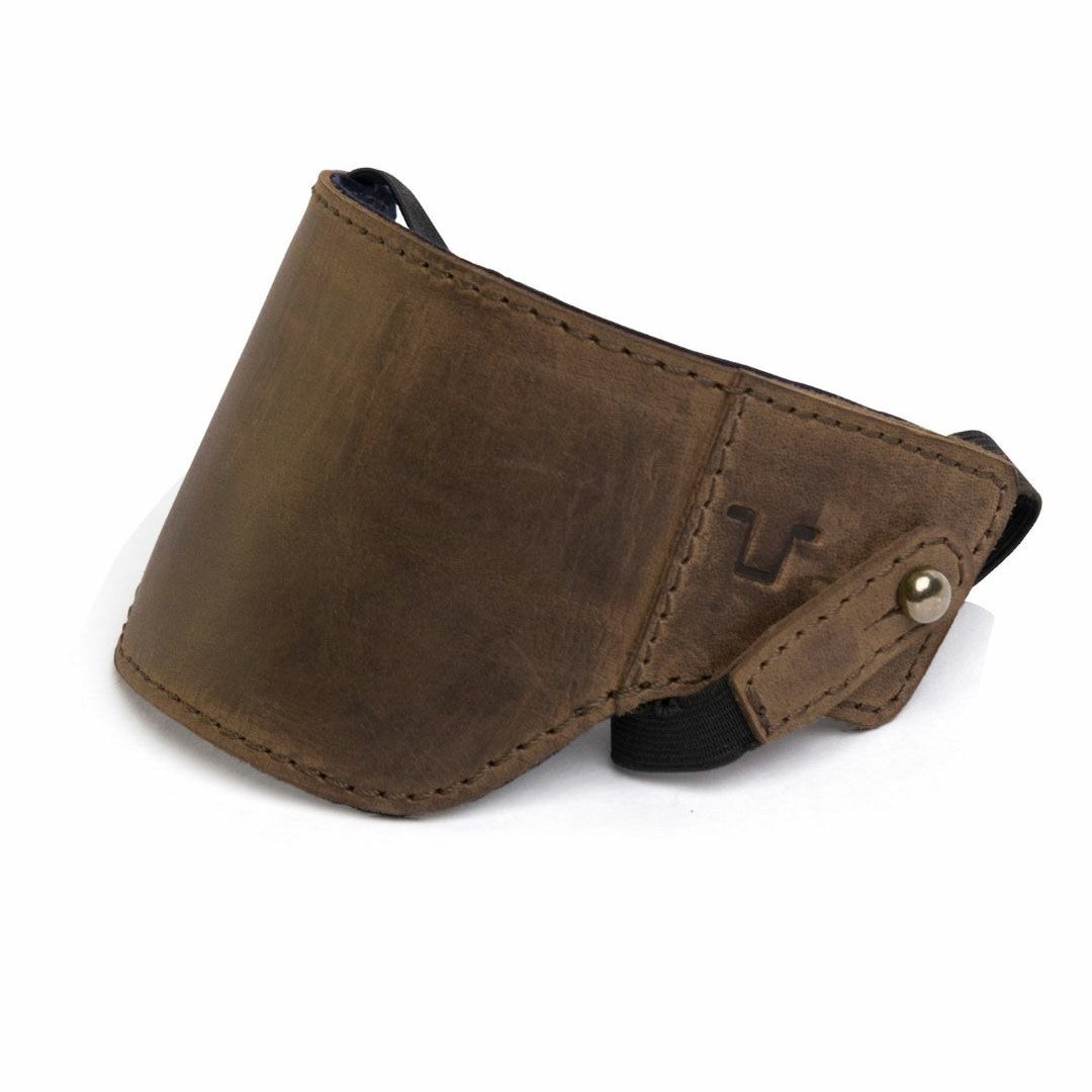 Trip Machine｜シュー プロテクター スリッポン｜シュープロテクター｜タバコブラウン