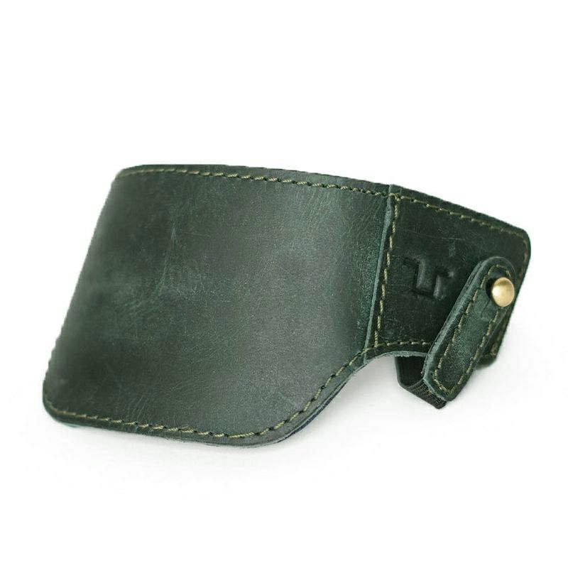 Trip Machine｜シュー プロテクター スリッポン｜シュープロテクター｜フォレストグリーン