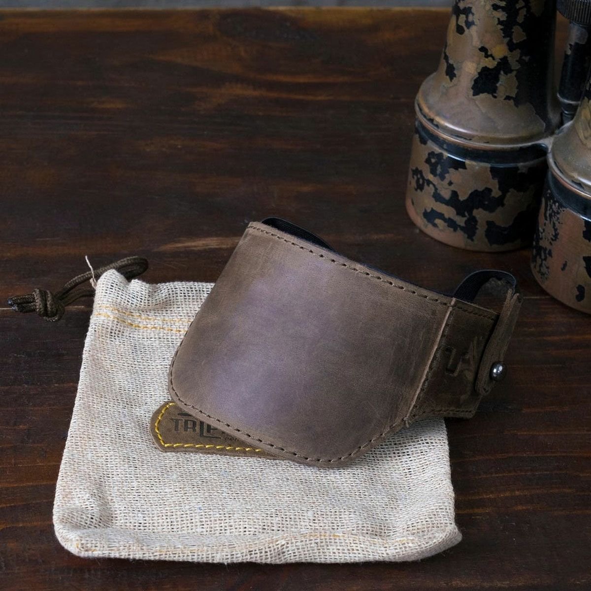 Trip Machine｜シュー プロテクター スリッポン｜シュープロテクター｜タバコブラウン