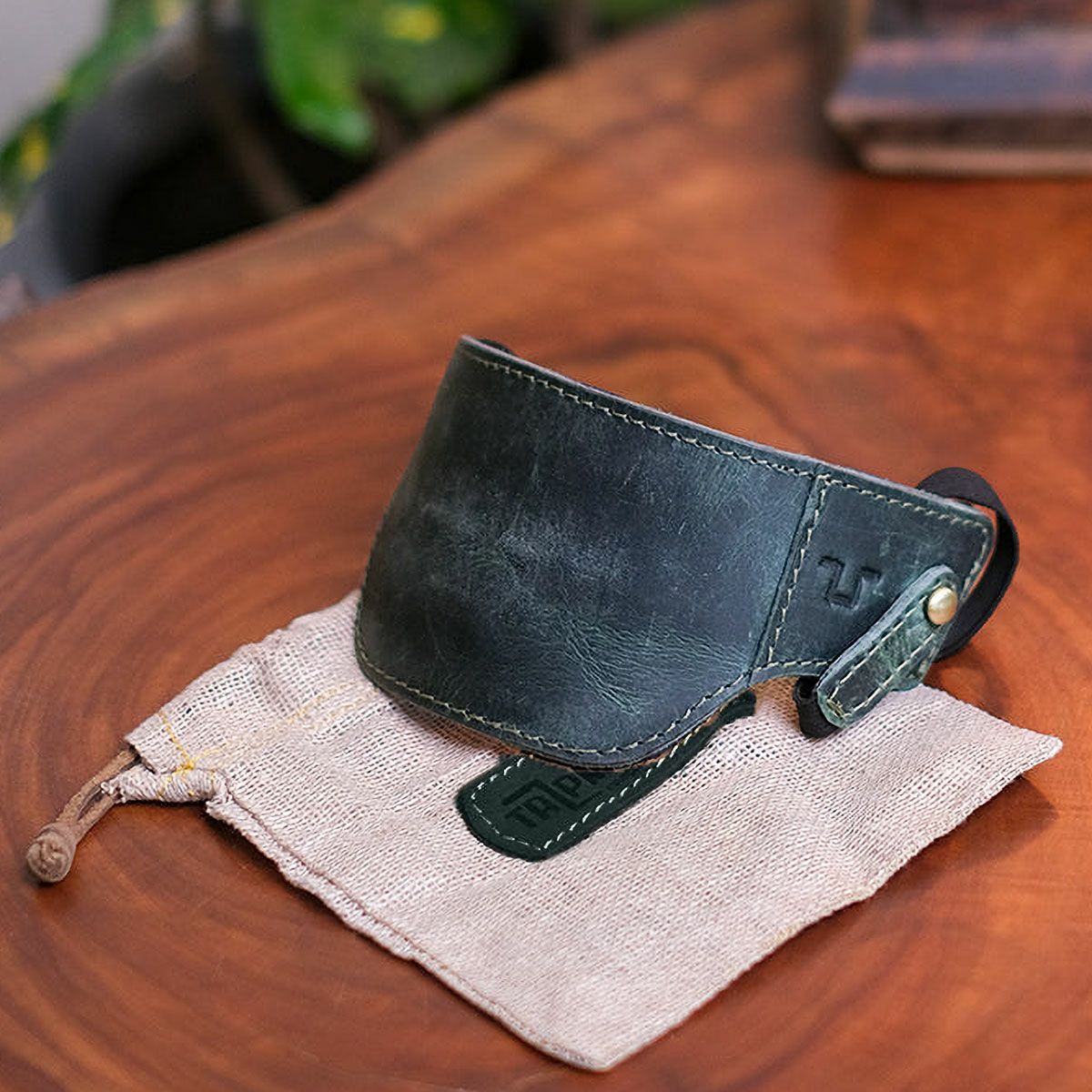 Trip Machine｜シュー プロテクター スリッポン｜シュープロテクター｜フォレストグリーン