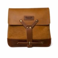 Trip Machine｜メッセンジャー バッグ｜サイドバッグ｜ヴィンテージタン