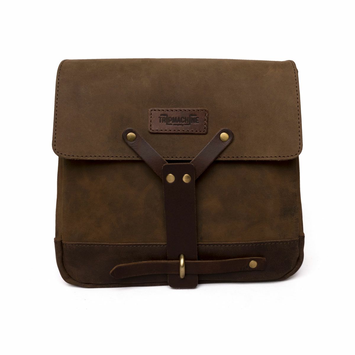 Trip Machine｜メッセンジャー バッグ｜サイドバッグ｜タバコブラウン