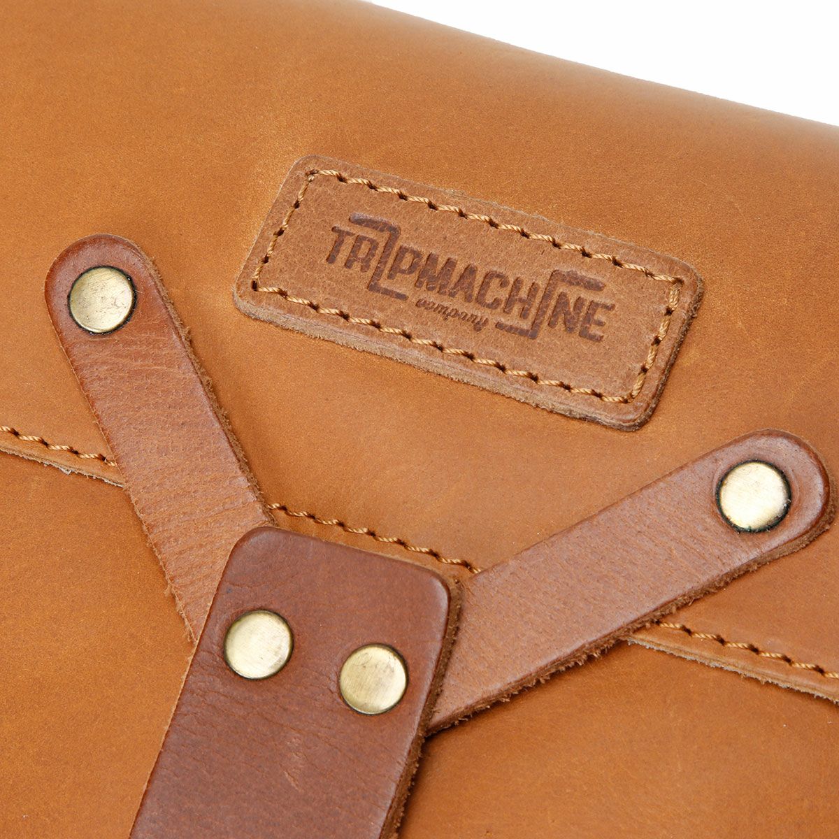 Trip Machine｜メッセンジャー バッグ｜サイドバッグ｜ヴィンテージタン