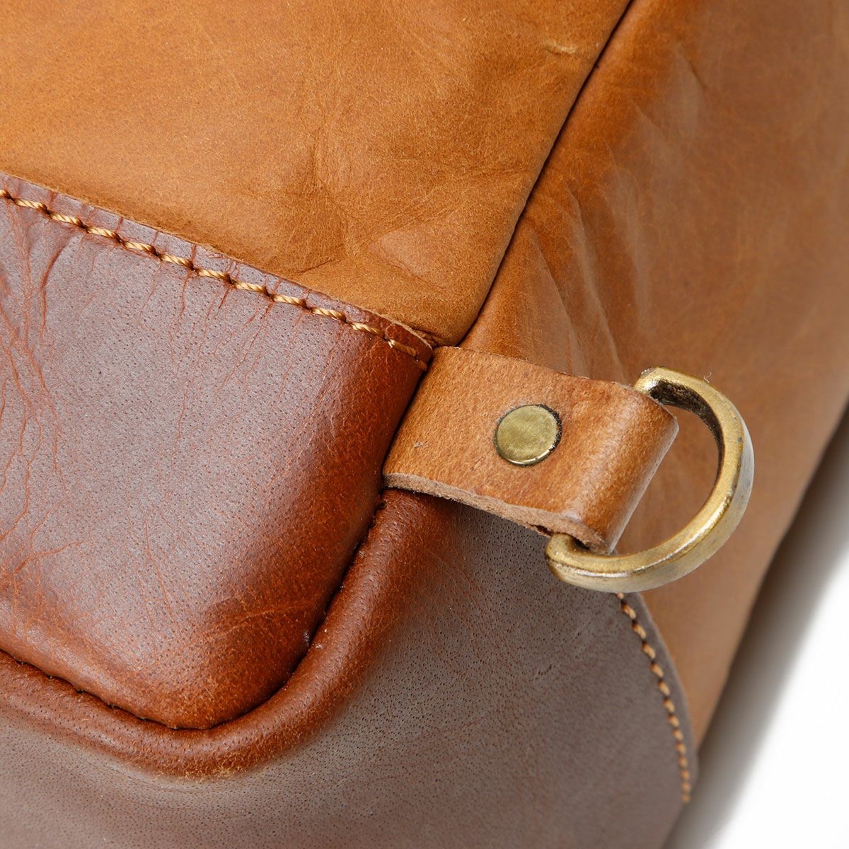 Trip Machine｜メッセンジャー バッグ｜サイドバッグ｜ヴィンテージタン