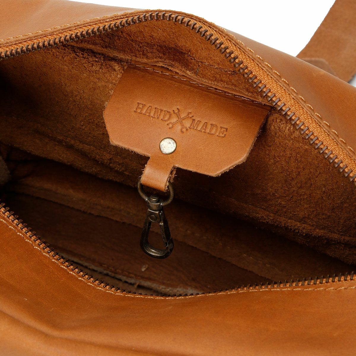 Trip Machine｜メッセンジャー バッグ｜サイドバッグ｜ヴィンテージタン