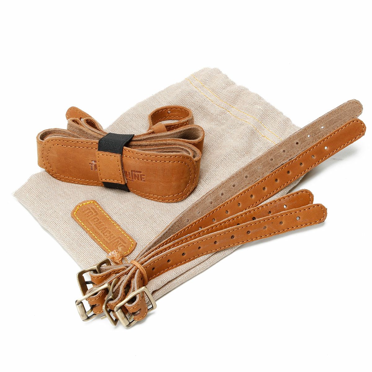 Trip Machine｜メッセンジャー バッグ｜サイドバッグ｜ヴィンテージタン