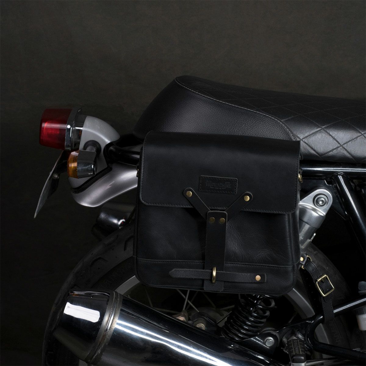 Trip Machine｜メッセンジャー バッグ｜サイドバッグ｜ブラック｜使用イメージ