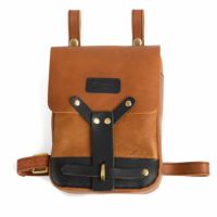 Trip Machine｜サイ バッグ｜レッグバッグ｜ヴィンテージタン