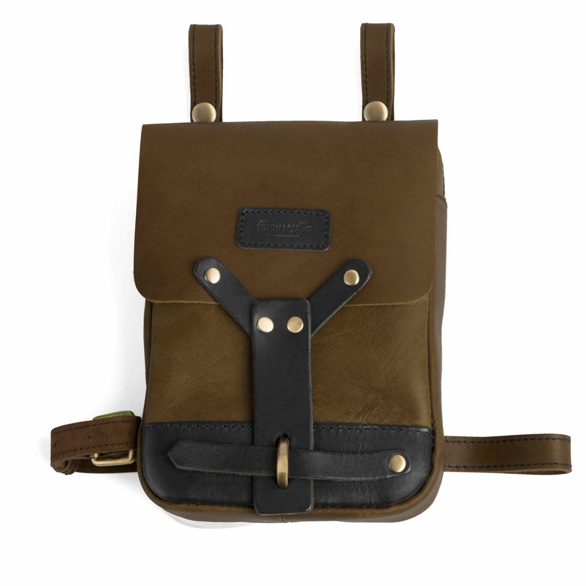 Trip Machine｜サイ バッグ｜レッグバッグ｜タバコブラウン