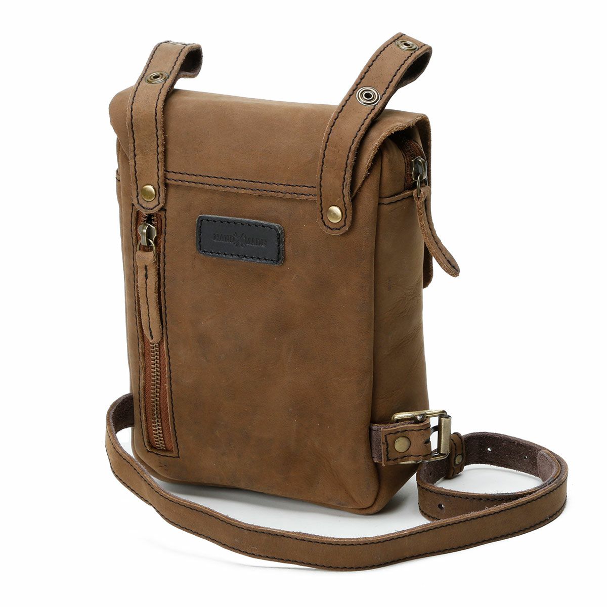 Trip Machine｜サイ バッグ｜レッグバッグ｜タバコブラウン