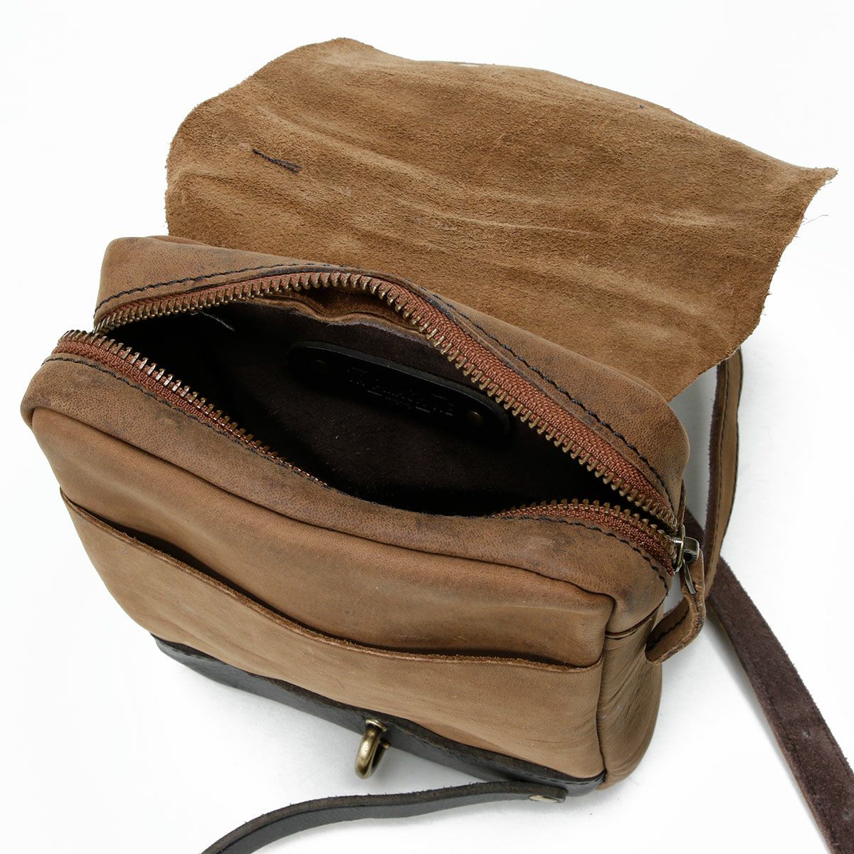 Trip Machine｜サイ バッグ｜レッグバッグ｜タバコブラウン