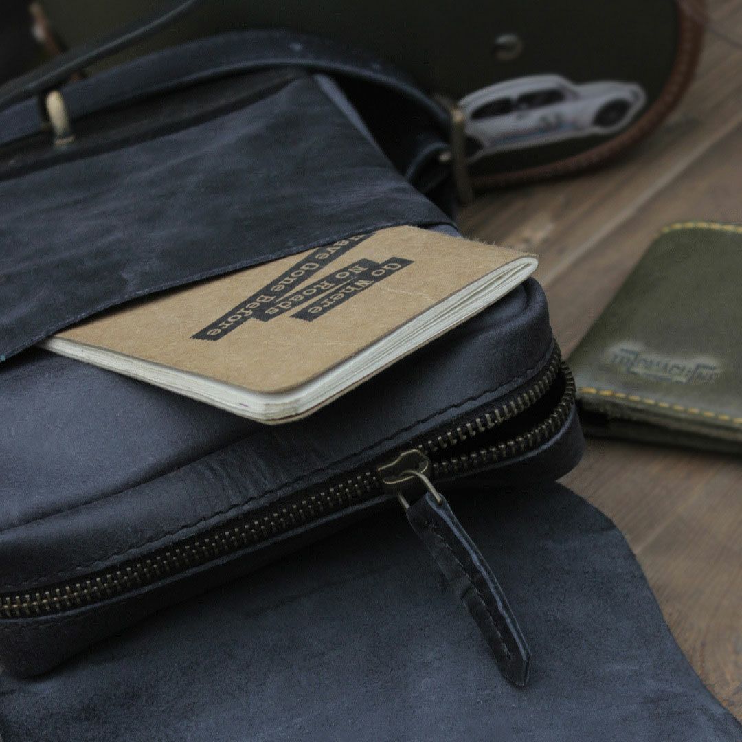 Trip Machine｜サイ バッグ｜レッグバッグ｜ブラック