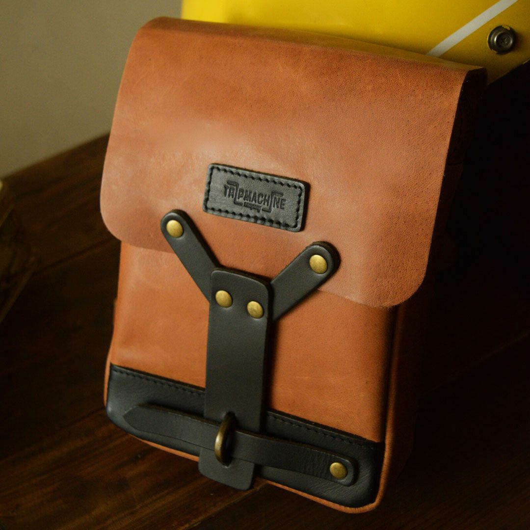 Trip Machine｜サイ バッグ｜レッグバッグ｜ヴィンテージタン