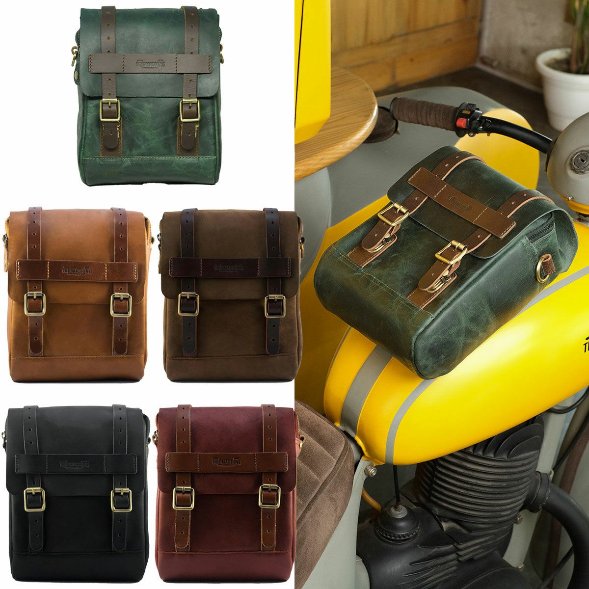 Trip Machine｜タンク＆テール バッグ｜タンクバック