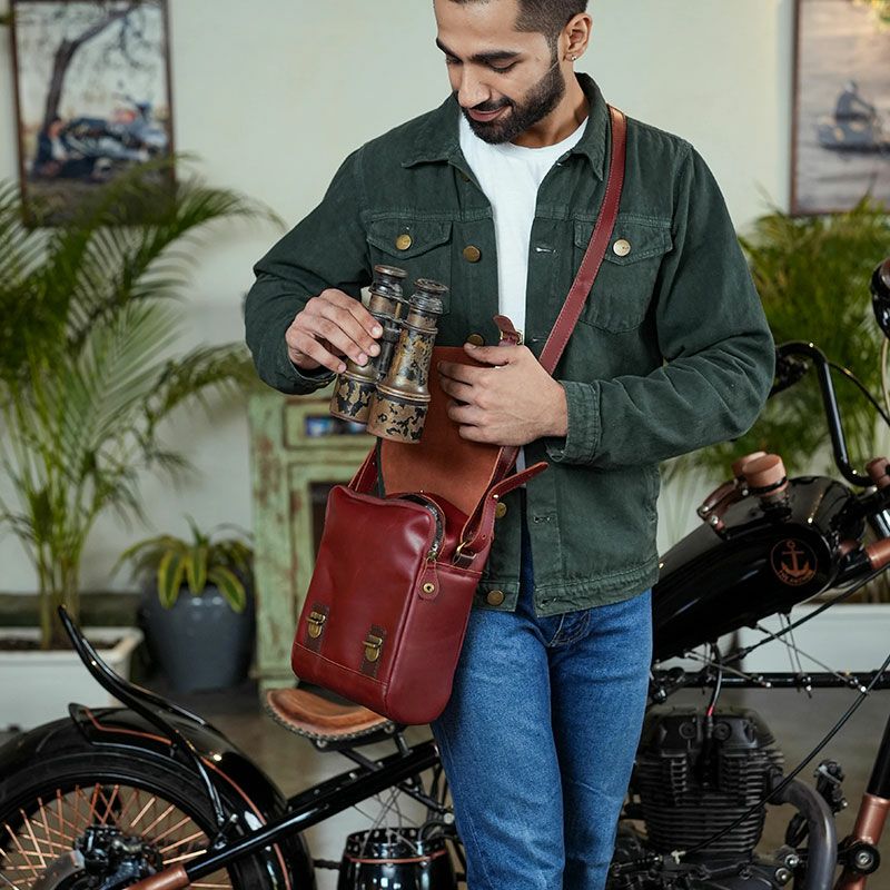 Trip Machine｜タンク＆テール バッグ｜タンクバック｜タバコ｜使用イメージ