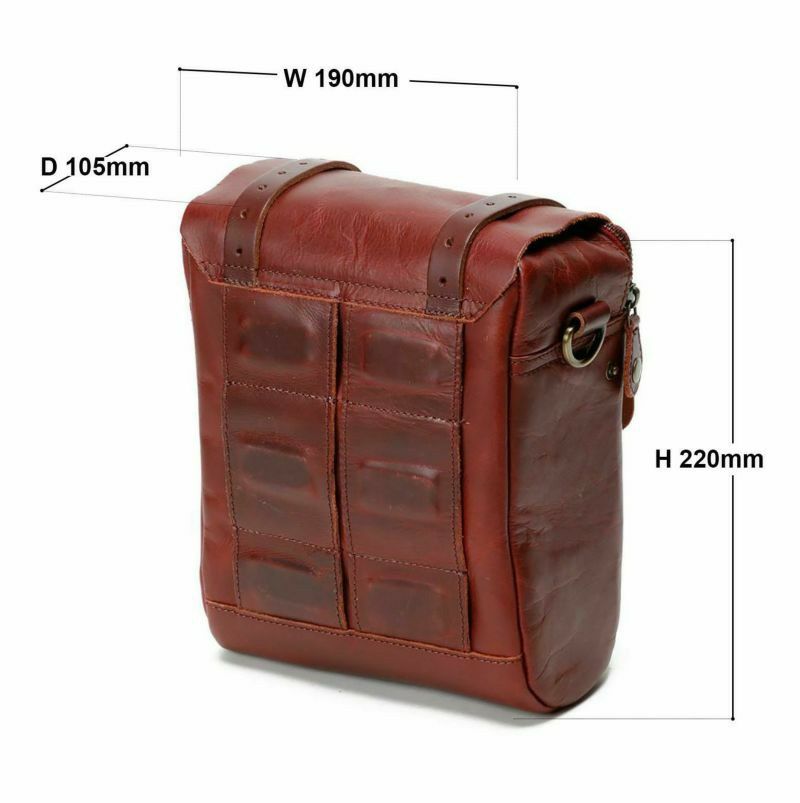 Trip Machine｜タンク＆テール バッグ｜タンクバック｜ヴィンテージタン｜使用イメージ