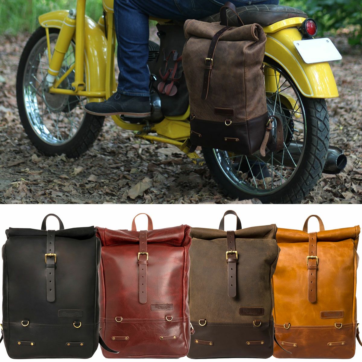 Round Pannier Bag/ラウンドパニアバッグ – tokyobike plus fukuoka
