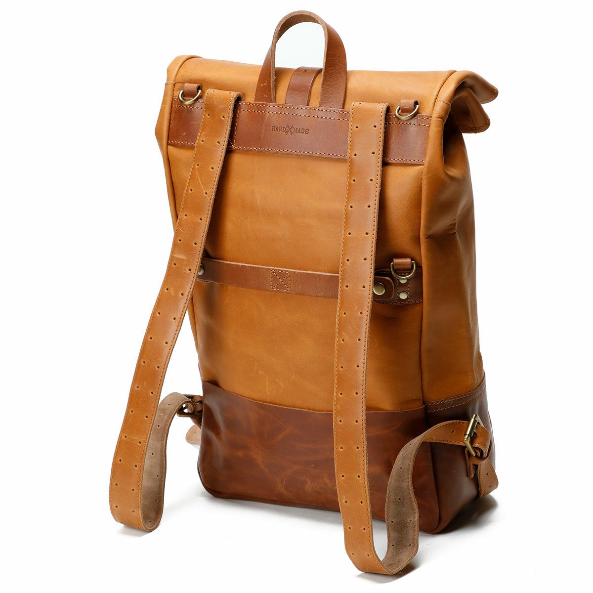 Trip Machine｜バックパック パニア｜ヴィンテージタン