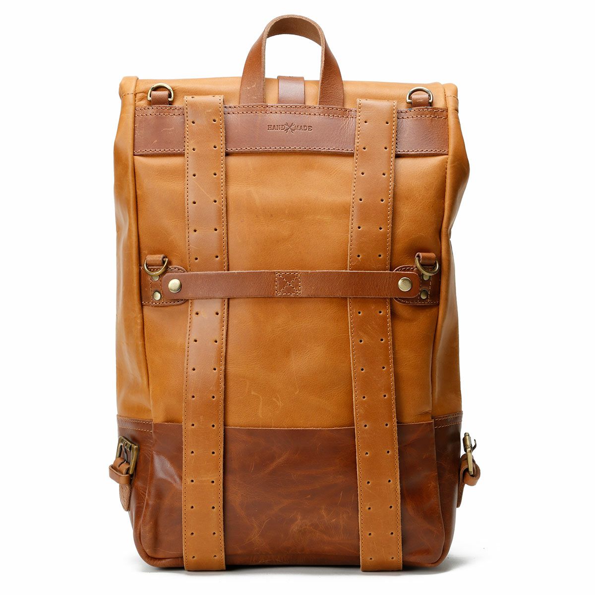 Trip Machine｜バックパック パニア｜ヴィンテージタン