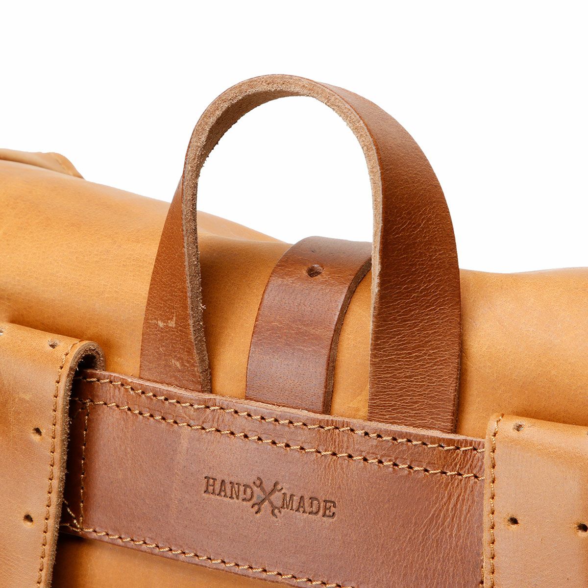 Trip Machine｜バックパック パニア｜ヴィンテージタン