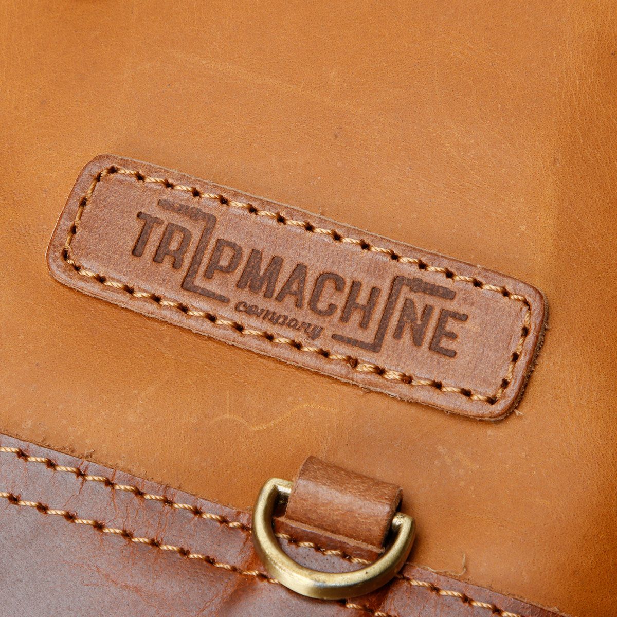 Trip Machine｜バックパック パニア｜ヴィンテージタン