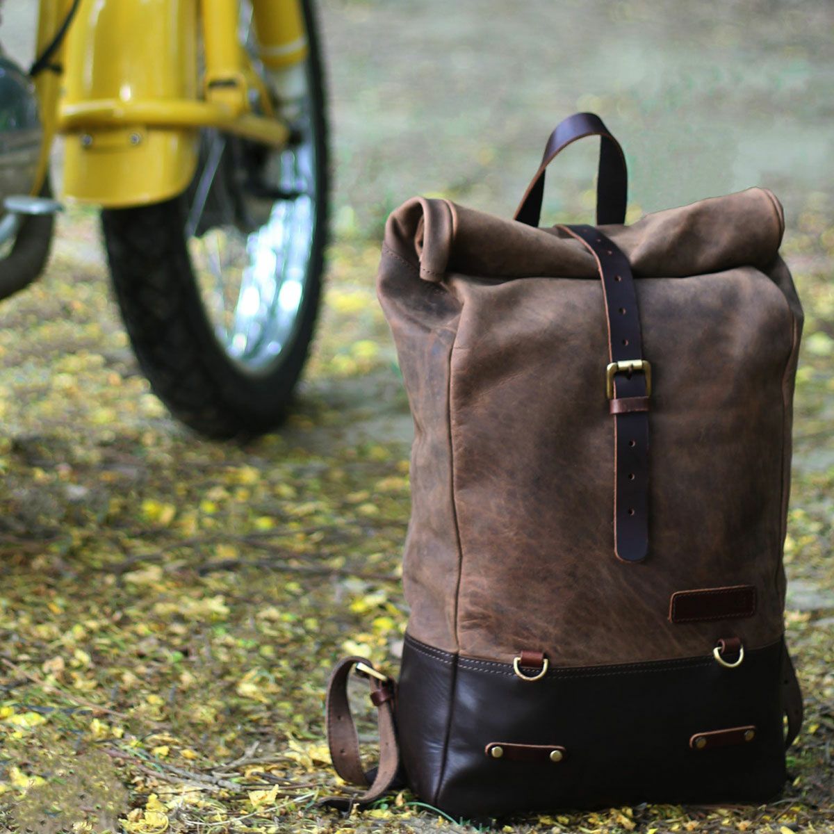 Trip Machine｜バックパック パニア｜タバコ｜使用イメージ