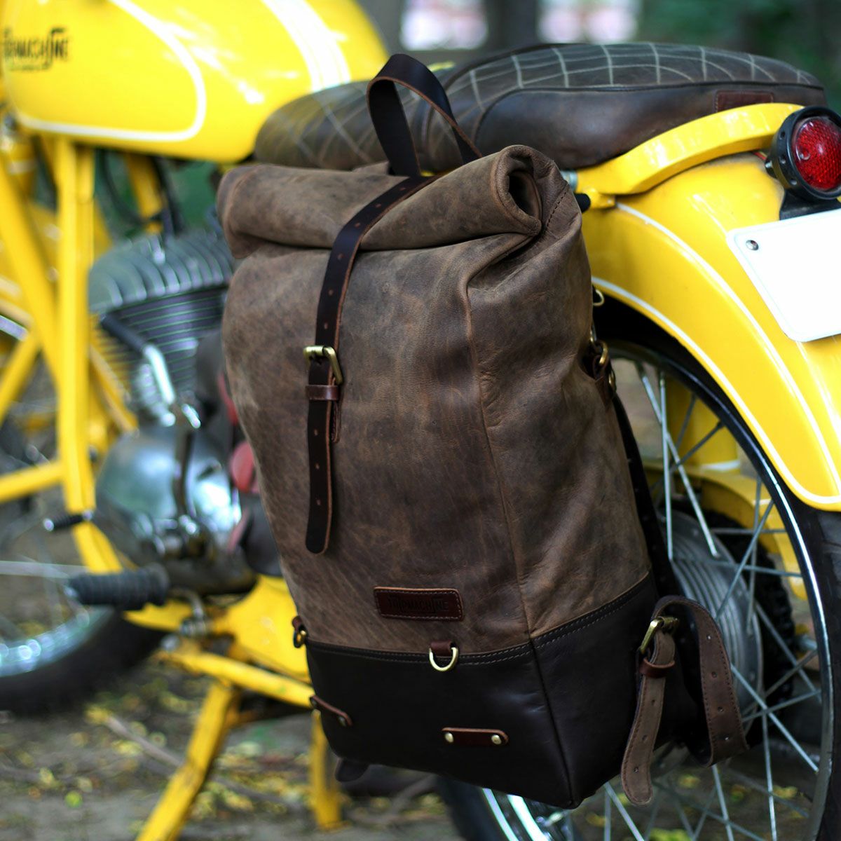 Trip Machine｜バックパック パニア｜タバコ｜使用イメージ