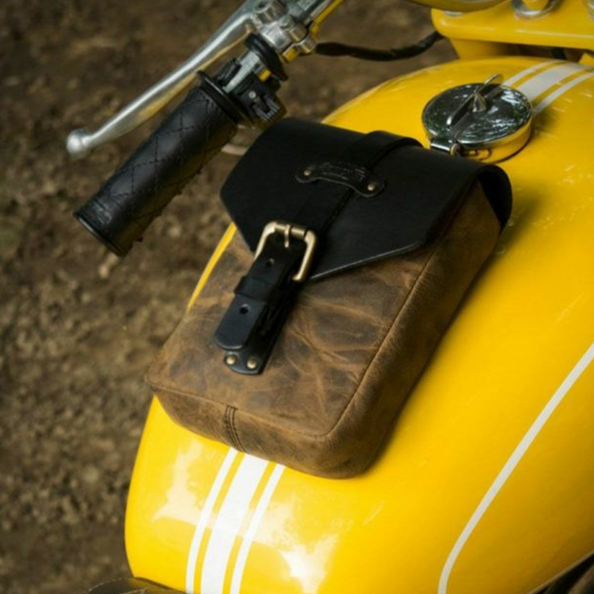 Trip Machine｜タンク ポーチ｜タンクバック｜タバコ｜使用イメージ