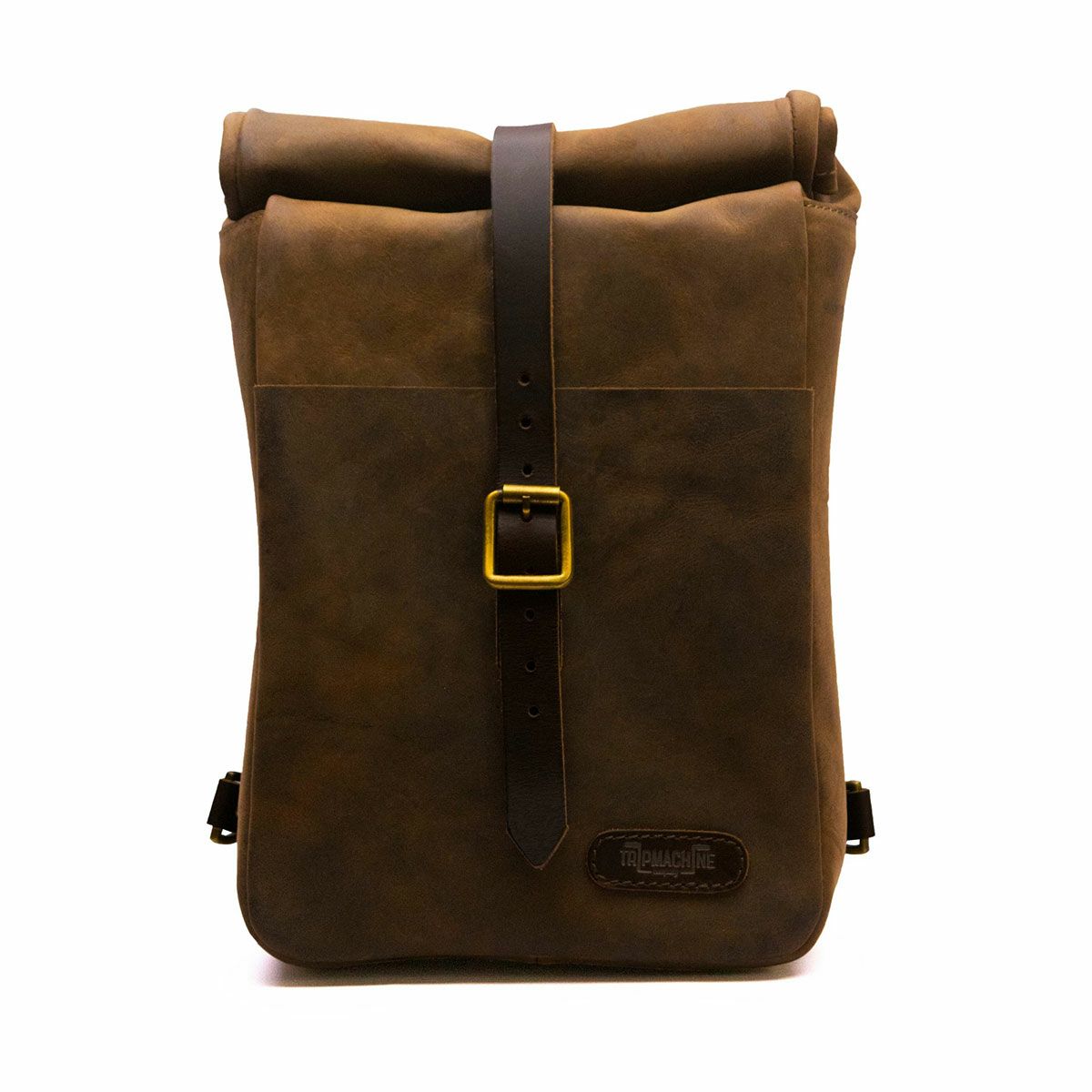 Trip Machine｜ミニ パニア｜ショルダー｜タバコブラウン