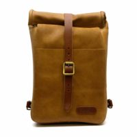 Trip Machine｜ミニ パニア｜ショルダー｜ヴィンテージタン