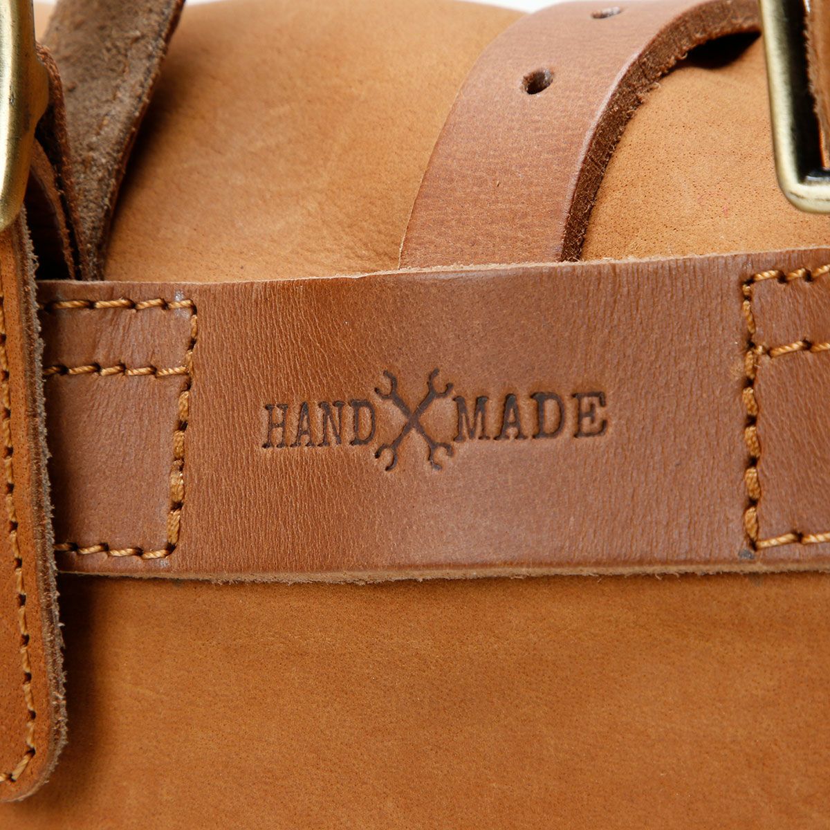 Trip Machine｜ミニ パニア｜ショルダー｜ヴィンテージタン