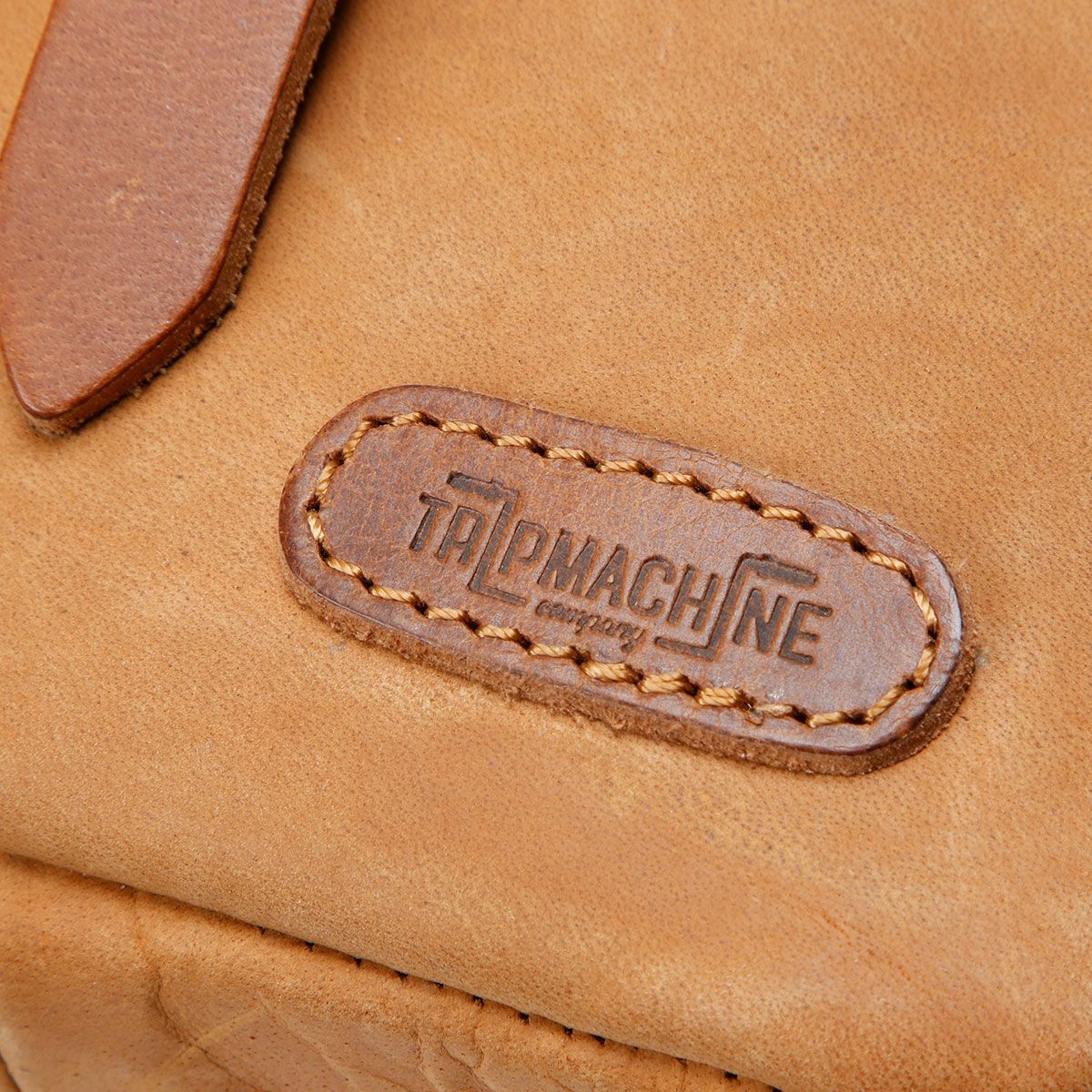 Trip Machine｜ミニ パニア｜ショルダー｜ヴィンテージタン