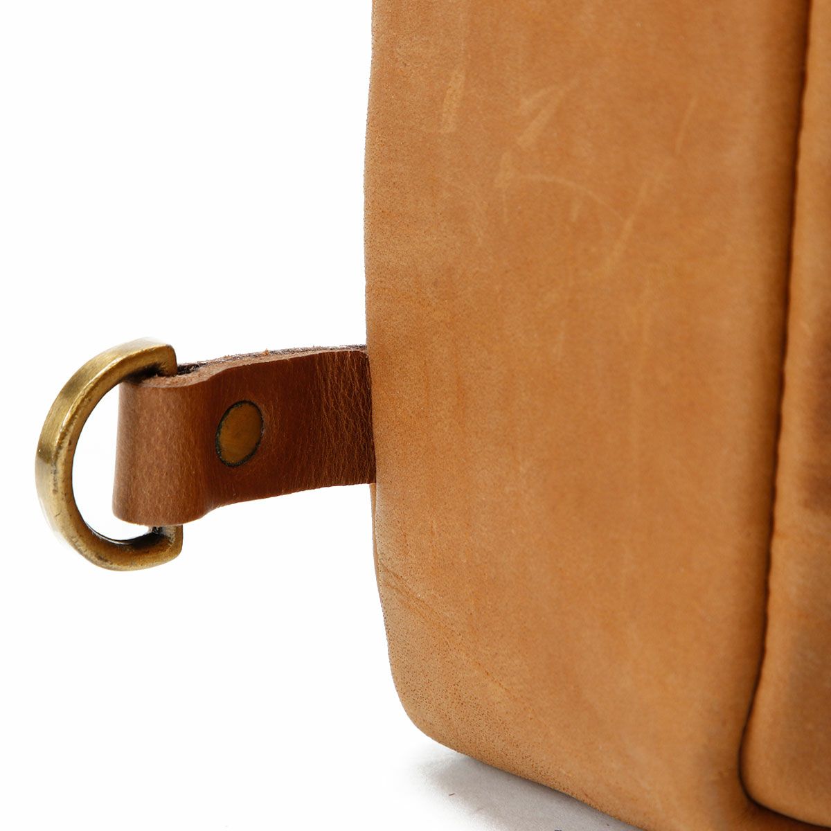 Trip Machine｜ミニ パニア｜ショルダー｜ヴィンテージタン